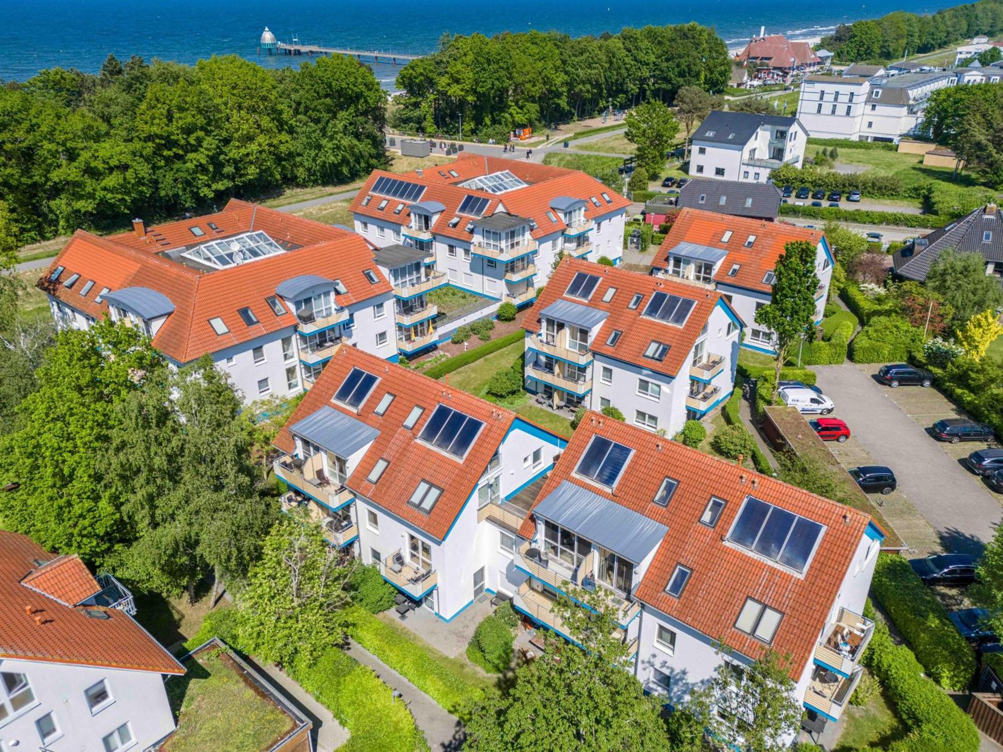 Residenz Am Strand Wohnung 1-11 Zingst Exterior photo