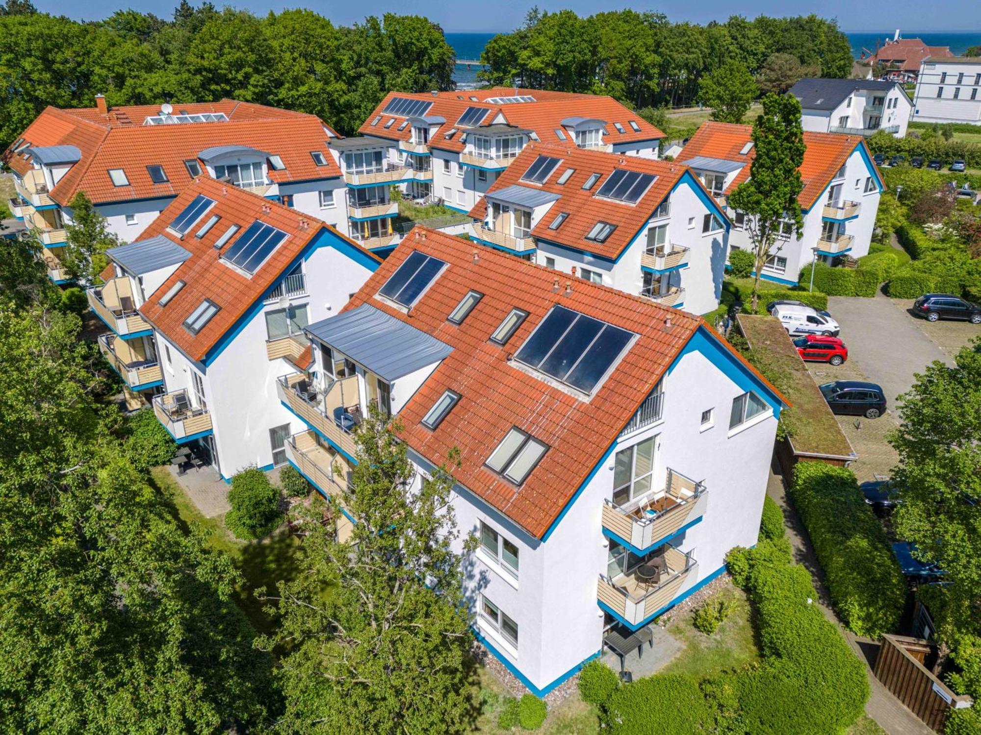 Residenz Am Strand Wohnung 1-11 Zingst Exterior photo